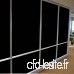 Autocollant pour fenêtre en vinyle noir opaque pour intimité totale  100% lumineux  antireflet pour maison et bureau  noir  1.52m*50cm - B01MR2GZP8